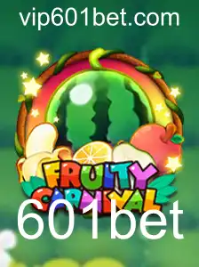 FruityCarnival: A Nova Sensação de Jogos com 601bet